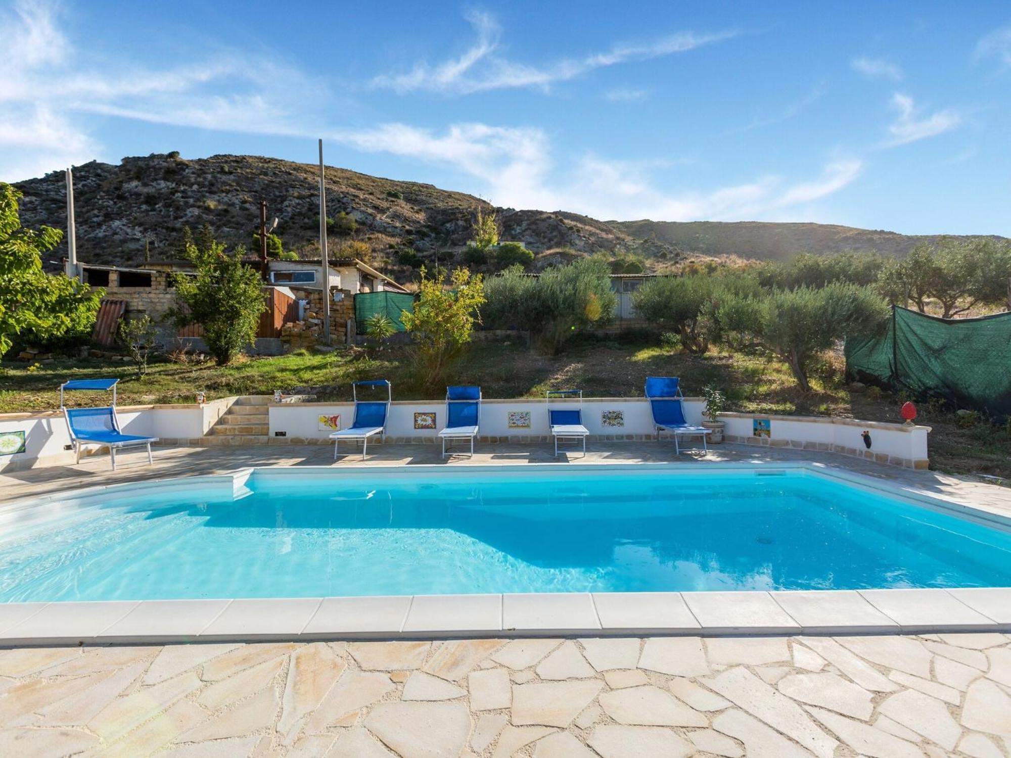 Ravishing Villa In Realmonte With Private Swimming Pool Exterior foto