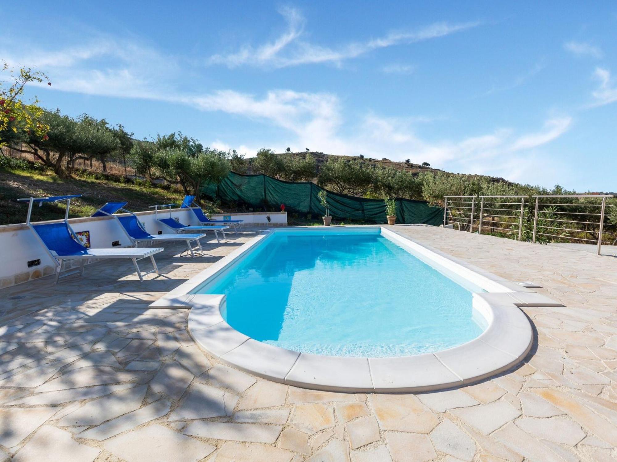Ravishing Villa In Realmonte With Private Swimming Pool Exterior foto